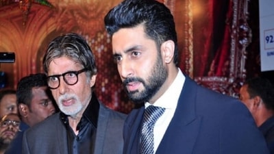 Abhishek Bachchan spoke about Amitabh Bachchan's advice to him at the start of his career. Abhishek Bachchan spoke about Amitabh Bachchan's advice to him at the start of his career.