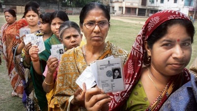 Fourteen counting tables have been arranged for the counting of votes as 1,64,465 of 2,38,417 (68.98 per cent) of eligible electors had exercised their franchise. (File) (Representational Image) (MINT_PRINT)