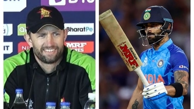 Zimbabwe captain Craig Ervine talked about Virat Kohli Zimbabwe captain Craig Ervine talked about Virat Kohli