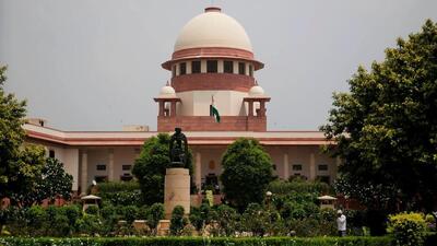 On Friday (Nov 4), the bench agreed to issue a notice to the Centre and sought its stand (HT Photo)