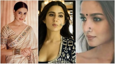 From Alia to Sara: B'wood looks that will make you fall in love with nose rings (Instagram) From Alia to Sara: B'wood looks that will make you fall in love with nose rings (Instagram)