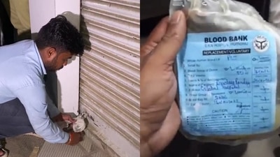The hospital was sealed following allegations of transfusing fruit juice instead of blood platelets to a dengue patient. The hospital was sealed following allegations of transfusing fruit juice instead of blood platelets to a dengue patient.