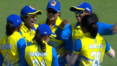 Railways win in Senior Women's T20 Trophy (Twitter/BCCI Women) Railways win in Senior Women's T20 Trophy (Twitter/BCCI Women)