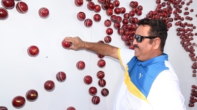 Virat Kohli's childhood coach Rajkumar Sharma (PUMA)