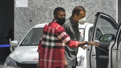 Conman Sukesh Chandrashekar was first arrested by Delhi Police in 2017 for allegedly duping an AIADMK leader of ₹2 crore. (PTI Photo) Conman Sukesh Chandrashekar was first arrested by Delhi Police in 2017 for allegedly duping an AIADMK leader of ₹2 crore. (PTI Photo)