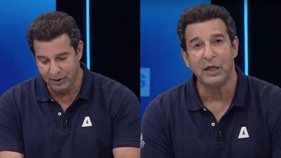 Wasim Akram (A Sports Youtube screenshot) Wasim Akram (A Sports Youtube screenshot)