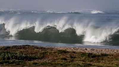n case of a Tsunami strike, early warning systems and preparedness have proven to be the best measures to save lives. (AP) n case of a Tsunami strike, early warning systems and preparedness have proven to be the best measures to save lives. (AP)