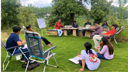 Himalayan Writing Retreat. Himalayan Writing Retreat.