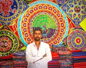 The origin of remarkable arts has often been in villages. One such art form that has helped Pipili gain prominence, recognition, and tourism is applique artwork. (gettyimages) The origin of remarkable arts has often been in villages. One such art form that has helped Pipili gain prominence, recognition, and tourism is applique artwork. (gettyimages)