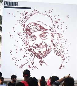 A tribute to Virat Kohli (PUMA)