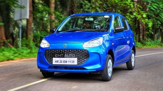 The latest 2022 Maruti Suzuki Alto K10 builds on its inherent strengths while offering several updates.(Auto HT)