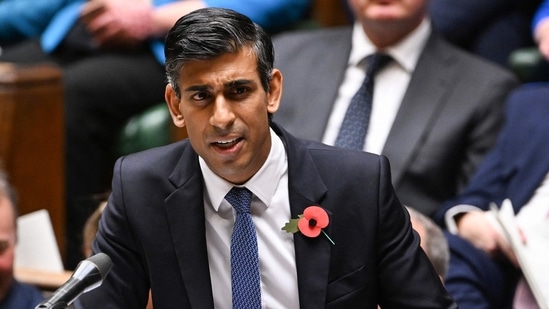 Britain's Prime Minister Rishi Sunak (AFP)