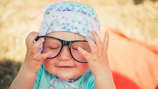 "Vision problems can affect your child’s performance in and out of school. Early detection of vision issues is important to avoid affecting the quality of their eyesight later in life," says pediatrician Dr. Sami in her recent Instagram post.(Unsplash)