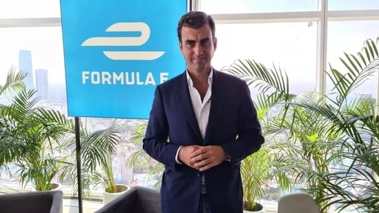 Formula E co-founder and Chief Championship Officer Alberto Longo
