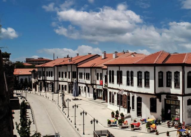 Ankara’s Old Quarter is home to bustling shops, cafes and historical buildings Ankara’s Old Quarter is home to bustling shops, cafes and historical buildings