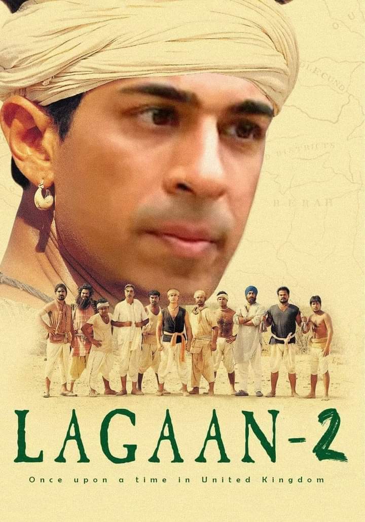 Sunak in the garb of our actor Aamir Khan in the film ‘Lagaan’ where the British officer is challenged in a cricket match to ward off the ‘lagaan’ (agricultural tax). Needless to say life often imitates art and if the victory in reel life was ours, it is bound to be ours in real life too. (SOURCE: SOCIAL MEDIA) Sunak in the garb of our actor Aamir Khan in the film ‘Lagaan’ where the British officer is challenged in a cricket match to ward off the ‘lagaan’ (agricultural tax). Needless to say life often imitates art and if the victory in reel life was ours, it is bound to be ours in real life too. (SOURCE: SOCIAL MEDIA)