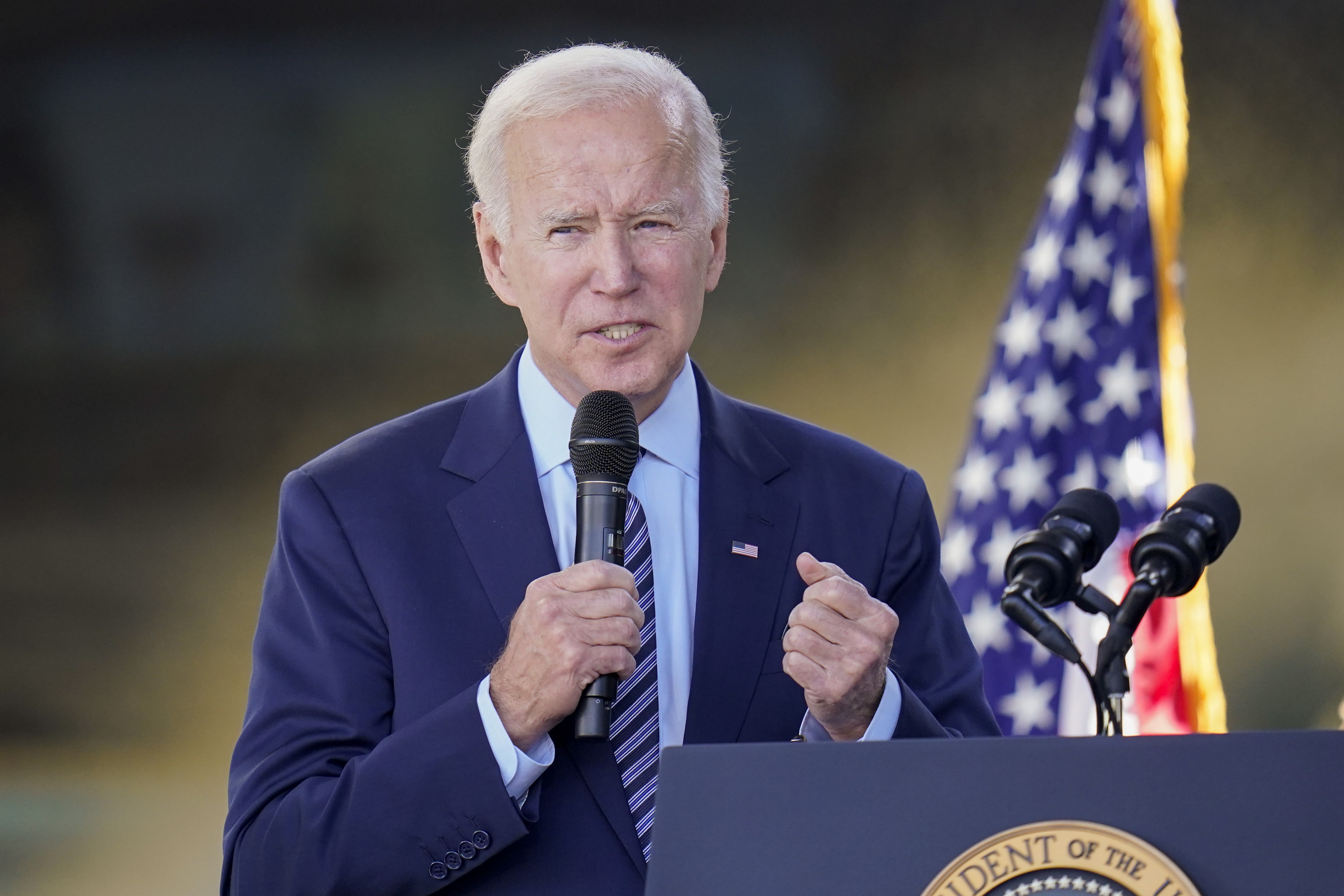 United States President Joe Biden has criticised Elon Musk's decision to acquire Twitter. (AP) United States President Joe Biden has criticised Elon Musk's decision to acquire Twitter. (AP)
