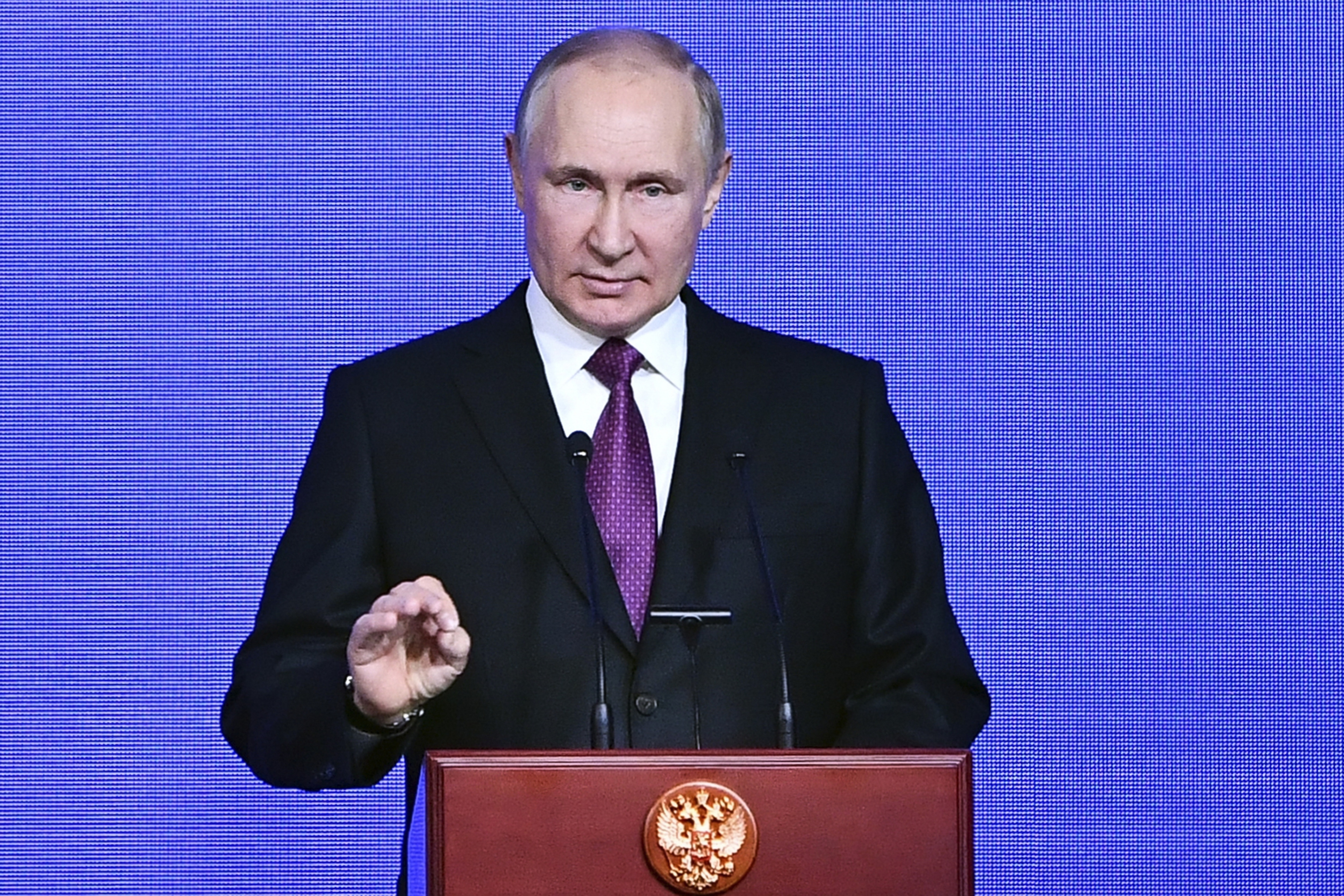 Putin added that India will achieve outstanding results in terms of development. (AP Photo) Putin added that India will achieve outstanding results in terms of development. (AP Photo)