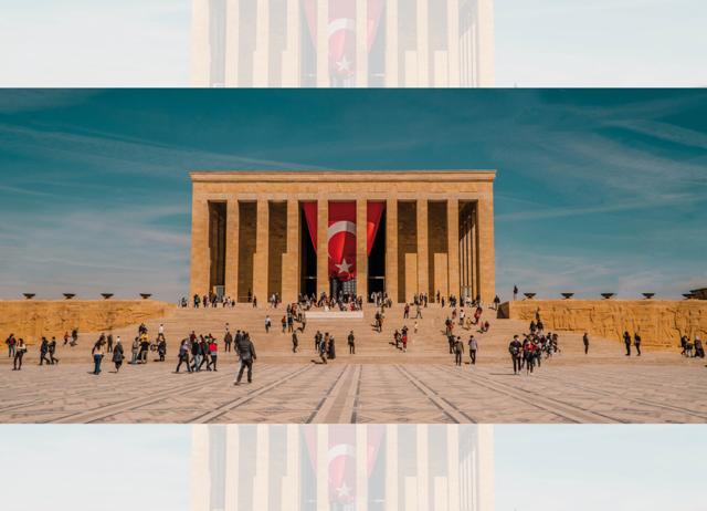 The Anitkabir is the mausoleum of Mustafa Kemal Atatürk, the leader of the Turkish War of Independence & the first President of the Republic of Turkey The Anitkabir is the mausoleum of Mustafa Kemal Atatürk, the leader of the Turkish War of Independence & the first President of the Republic of Turkey