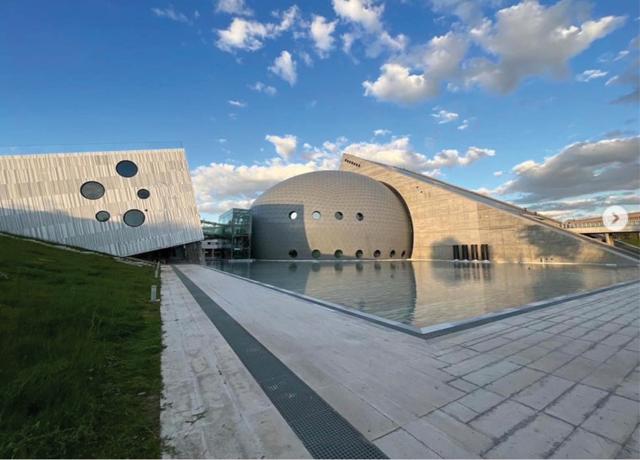 CSO Ada Ankara houses the CSO Main Hall, the old orchestra building, a 10,000 capacity open-air concert area and the CSO Museum (nstagram/@csoadaankara) CSO Ada Ankara houses the CSO Main Hall, the old orchestra building, a 10,000 capacity open-air concert area and the CSO Museum (nstagram/@csoadaankara)