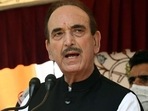Veteran leader Ghulam Nabi Azad. (File) Veteran leader Ghulam Nabi Azad. (File)