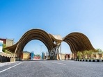 Architectural marvel Great Hornbill gate to welcome guests at Donyi Polo Airport(ANI photo) Architectural marvel Great Hornbill gate to welcome guests at Donyi Polo Airport(ANI photo)