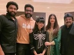 Aishwarya Rai and Aaradhya Bachchan at Mumbai airport hours after attending Ponniyin Selvan: I success bash in Chennai with Abhishek Bachchan and others. Aishwarya Rai and Aaradhya Bachchan at Mumbai airport hours after attending Ponniyin Selvan: I success bash in Chennai with Abhishek Bachchan and others.