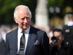 King Charles III: Britain's King Charles III is seen.
