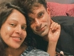 Bipasha Basu and Karan Singh Grover in a new pic posted by her on social media.