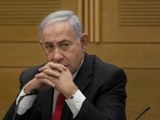 Benjamin Netanyahu: Former Israeli Prime Minister Benjamin Netanyahu is seen. Benjamin Netanyahu: Former Israeli Prime Minister Benjamin Netanyahu is seen.
