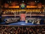 The Nobel Prize in the sciences and the Fields Medal in mathematics are widely perceived as representing the highest standards of research excellence. The Stanford-led group examined the citations of 47 Nobel Laureates (2011-15). Of them, 15 would get the top rank if the criteria is the total number of citations. (AP) The Nobel Prize in the sciences and the Fields Medal in mathematics are widely perceived as representing the highest standards of research excellence. The Stanford-led group examined the citations of 47 Nobel Laureates (2011-15). Of them, 15 would get the top rank if the criteria is the total number of citations. (AP)