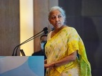 New Delhi: Union Finance Minister Nirmala Sitharaman speaks during the launch of 6th tranche of auction for commercial mining of coal, in New Delhi, (File) (PTI) New Delhi: Union Finance Minister Nirmala Sitharaman speaks during the launch of 6th tranche of auction for commercial mining of coal, in New Delhi, (File) (PTI)