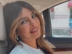 Priyanka Chopra gave her fans glimpses inside her hectic Mumbai visit. Priyanka Chopra gave her fans glimpses inside her hectic Mumbai visit.