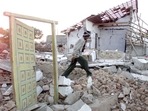 Nobody can ever forget the devastating earthquake that hit Kutch on January 26, 2001, and its effect on the politics of the state. (Reuters) Nobody can ever forget the devastating earthquake that hit Kutch on January 26, 2001, and its effect on the politics of the state. (Reuters)