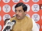 Bharatiya Janata Party (BJP) leader Shahnawaz Hussain.