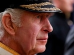 King Charles III: Britain's King Charles attends the state funeral and burial of Britain's Queen Elizabeth, in London, Britain.