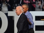 US Midterm Elections: US President Joe Biden and former US President Barack Obama are seen. US Midterm Elections: US President Joe Biden and former US President Barack Obama are seen.