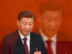 China's President Xi Jinping is seen speaking. China's President Xi Jinping is seen speaking.