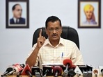 Delhi chief minister Arvind Kejriwal. (ANI Photo) Delhi chief minister Arvind Kejriwal. (ANI Photo)