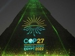 The UN’s climate change summit, COP27, opened in Egypt’s Sharm El Sheikh on Sunday. (AFP) The UN’s climate change summit, COP27, opened in Egypt’s Sharm El Sheikh on Sunday. (AFP)