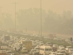Dr Bhagwan Mantri, consultant pulmonologist and critical care specialist at Moolchand Hospital, said Delhi residents experience unsafe levels of pollution all year round. (Hindustan Times)(HT_PRINT) Dr Bhagwan Mantri, consultant pulmonologist and critical care specialist at Moolchand Hospital, said Delhi residents experience unsafe levels of pollution all year round. (Hindustan Times)(HT_PRINT)