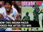 HOW THIS INDIAN PACER POKED PAK AFTER T20 WIN HOW THIS INDIAN PACER POKED PAK AFTER T20 WIN