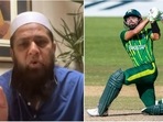 Inzamam-ul-Haq; Babar Azam(YouTube/AP) Inzamam-ul-Haq; Babar Azam(YouTube/AP)