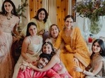 Kareena Kapoor at Alia Bhatt and Ranbir Kapoor's wedding in April. Kareena Kapoor at Alia Bhatt and Ranbir Kapoor's wedding in April.
