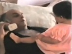 Alia Bhatt and Mahesh Bhatt in stills from the old video. Alia Bhatt and Mahesh Bhatt in stills from the old video.