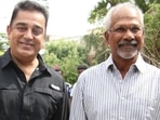 Kamal Haasan and Mani Ratnam have announced their new film together. Kamal Haasan and Mani Ratnam have announced their new film together.