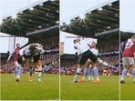 Ronaldo gets into a fight with Tyrone Mings Ronaldo gets into a fight with Tyrone Mings