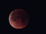 The last total Lunar Eclipse of 2022 is on November 8. (AFP File Photo) The last total Lunar Eclipse of 2022 is on November 8. (AFP File Photo)