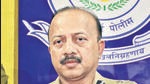 Mumbai, India - 27 Nov 2015: Mumbai Police arrested 5 accused in Kidnapping and Extortion case with weapons, Joint CP (Law and Order) Deven Bharti, addressing to Media at CP office, in Mumbai, India, on Friday, Nov 27, 2015. (Photo by Bhushan Koyande) Mumbai, India - 27 Nov 2015: Mumbai Police arrested 5 accused in Kidnapping and Extortion case with weapons, Joint CP (Law and Order) Deven Bharti, addressing to Media at CP office, in Mumbai, India, on Friday, Nov 27, 2015. (Photo by Bhushan Koyande)