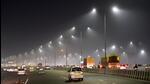 The ban affected 300,000 diesel vehicles and 200,000 petrol vehicles. (Sanjeev Verma/HT Photo) The ban affected 300,000 diesel vehicles and 200,000 petrol vehicles. (Sanjeev Verma/HT Photo)